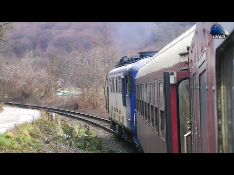 Calatorie cu DA60-0881-7 & R3076 Oradea-Cluj Napoca Ride in Muntii Apuseni Mountains 20 January 2018