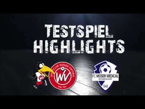 3. Testspiel // SC Wiener Viktoria - SC Rohrendorf