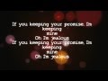 Beyoncé - Jealous Lyrics 