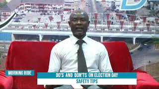 Safety Tips with Paul ORUKAMAYAN