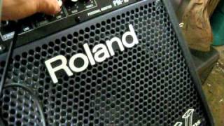 Video thumbnail for Roland PM-10 Personal Monitor for V-Drums by Greg Kolliopoulos