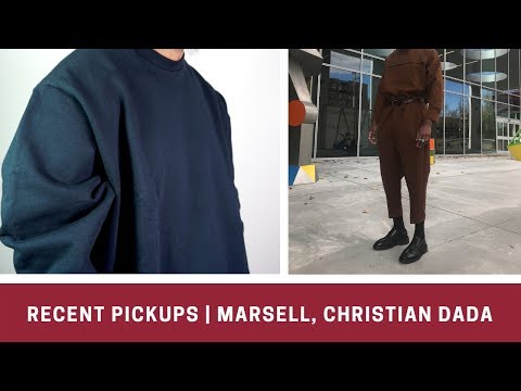 Recent Pickups | Marsèll, Christian Dada