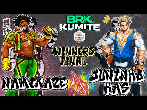 SF6 👊 Namikaze (Dee Jay) vs Juninho-Ras (Luke) 👊 BR Kumite World Warrior #5 Brasil - Winners Final