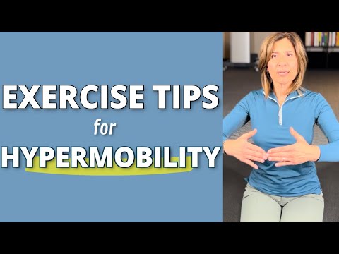 Daily Exercises for Hypermobility: Building Strength and Stability SAFELY #hypermobilitysyndrome
