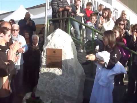 Intitolazione del campo sportivo del Paganica Rugby a Enrico Iovenitti