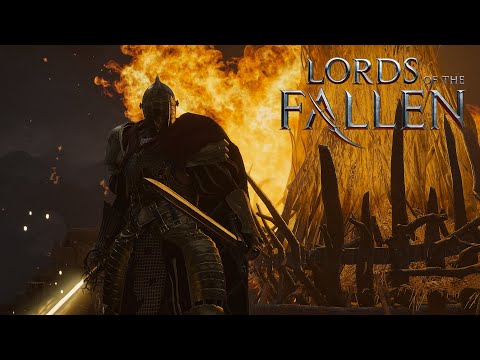 Ultimate Paladin Style End Game Build - Lords of the Fallen: Pieta's Sword