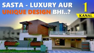 1 Kanal Luxury House Tour Unique Design House for Sale in Bahria Town Islamabad | Affordable Housing