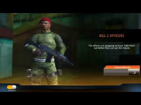Kill Shot Bravo Region 1 Primary Mission 24 - Kill 2 Officers