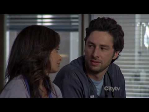 Scrubs Carla Says Goodbye to J.D.