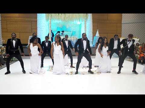 Congolese Wedding Dance - Nk Divine (Ye moko) Houston TX