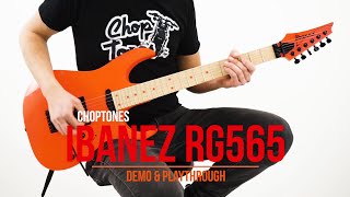 Video thumbnail for Ibanez Guitars RG565-FOR Genesis Collection | Demo & Playthrough (New for 2021) by ChoptonesOfficial