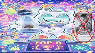 I just went to SAWCQ without BLAZING DOMINION cards and made TOP 8?!