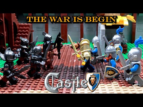 The War is Begin - Lego Castle Epic Medieval Battle