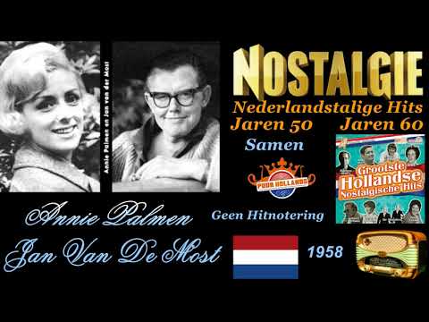 Annie Palmen & Jan V d Most   Samen 1958