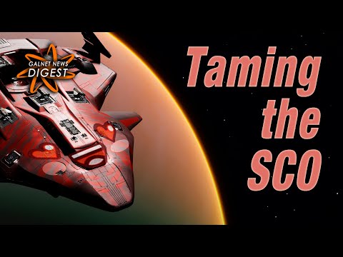 Taming of the SCO (Elite Dangerous)