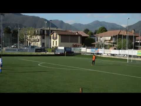 Almenno - Mabo99 gol di Nick Sciortino e Stabe