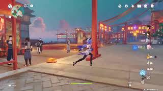 原神　待ってた海灯祭