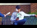 Pie Cannon Prank