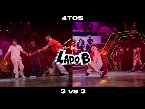 Lado B 2026 | 4tos | 3vs3 | Técnica Clave vs Ninja Skill