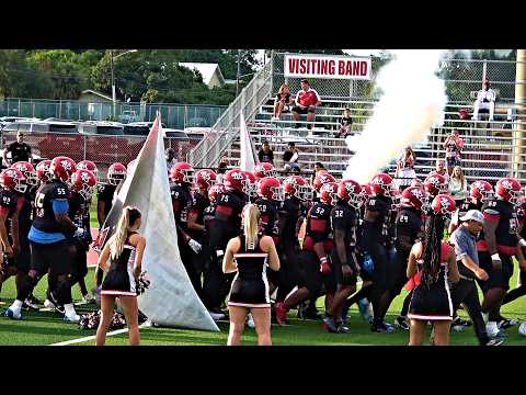 Vero Beach Fighting Indians VS Eau Gallie Commodores High School Football Aug 22, 2025