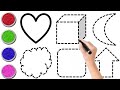 Shapes Song Shapes Shapes Show Effects Rhymes Kids Song