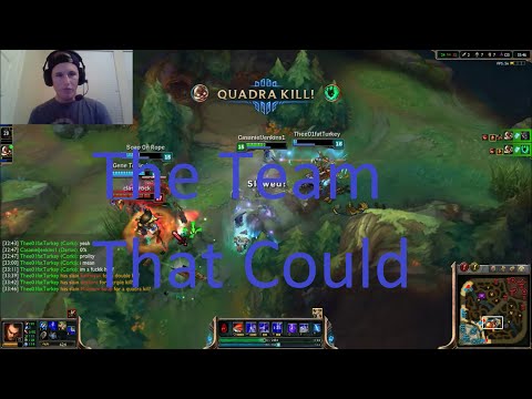 League of Legends - Epic Corki Backdoor