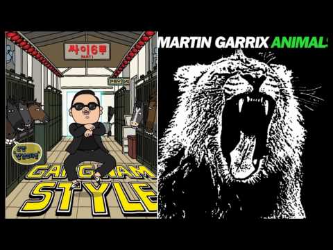 Psy vs. Martin Garrix - Gangnam Animals (M!$f1t mashup)