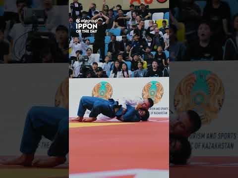 😱 Our OTP Group Ippon of the Day is maybe one of the most dynamic counters ever seen! 💣