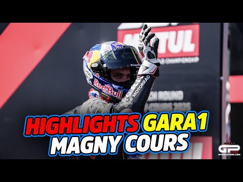 Highlights SBK Gara1 Magny Cours: Toprak e la 16a sinfonia