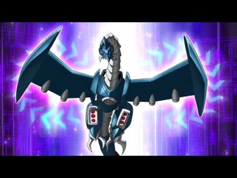 DigiXros (Xros Heart and Blue Flare) - Shoutmon X5 and DeckerGreymon [720p]
