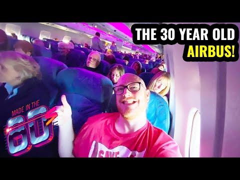 ONE OF THE WORLD'S OLDEST AIRBUS! Air Transat A310