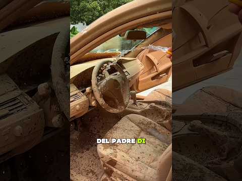 Grande Sfida del Papà Povero! La BMW di Cristiano Ronaldo resa completamente nuova 😱💰 #shorts