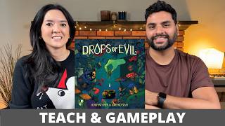 Drops of Evil - Teach & Playthrough