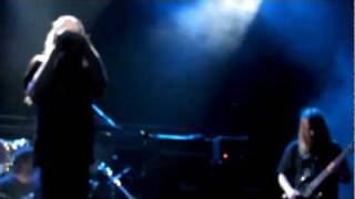 LORD VICAR-The funeral pyre LIVE in Athens, Greece (8/10/2011)