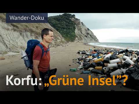 192 km Korfu zu Fuß: Die Wahrheit über die „grüne Insel” — Corfu Trail Reisedoku