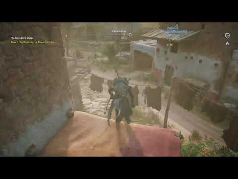 StealthBlade Plays Assassin's Creed Origins pt 59: Shadya's Folly, Jaws of Sobek