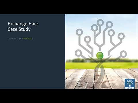 Hafnium Exchange Hack Case Study