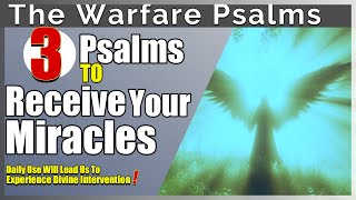 Psalms For Miracles | Approach The Throne of Grace and Mercy To Obtain