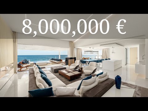 SOLD | Touring Emare Jade, an elegant beachfront penthouse on the New Golden Mile | 8,000,000€