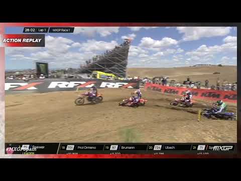 Herlings vs Prado | MXGP Race 1 | MXGP of Spain 2023 #MXGP #Motocross