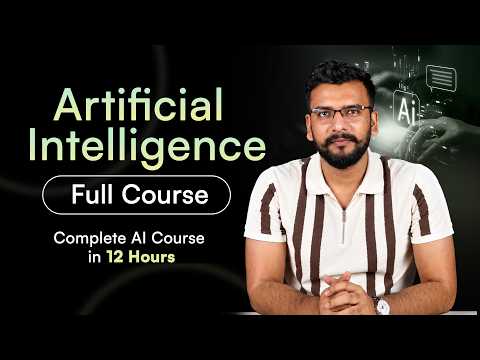 Artificial Intelligence Full Course | Complete AI Course 2026 | Intellipaat
