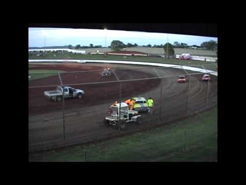 Junior Sedans: Brandon Heintjes Rollover - Charlton Raceway