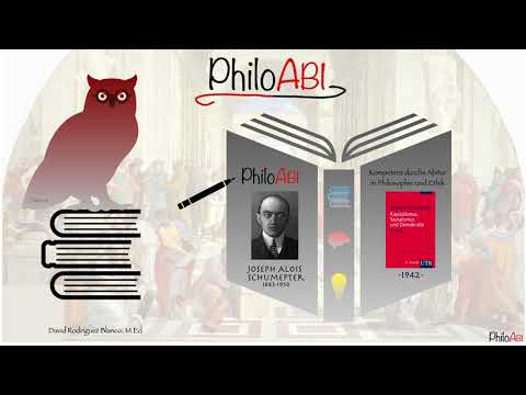 Joseph Schumpeter - Kapitalismus, Sozialismus und Demokratie (Fokus Demokratietheorie) - PhiloAbi