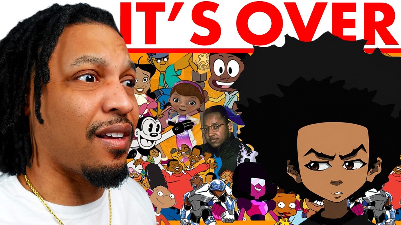 The SAD Reason Black Cartoons Are Disappearing