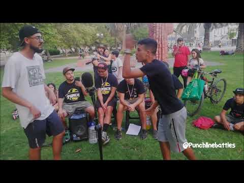 Punchline Battles, GRAN FINAL (fecha 2) : DRAISEK VS BLADE /Parque de los reyes 11.01.2020