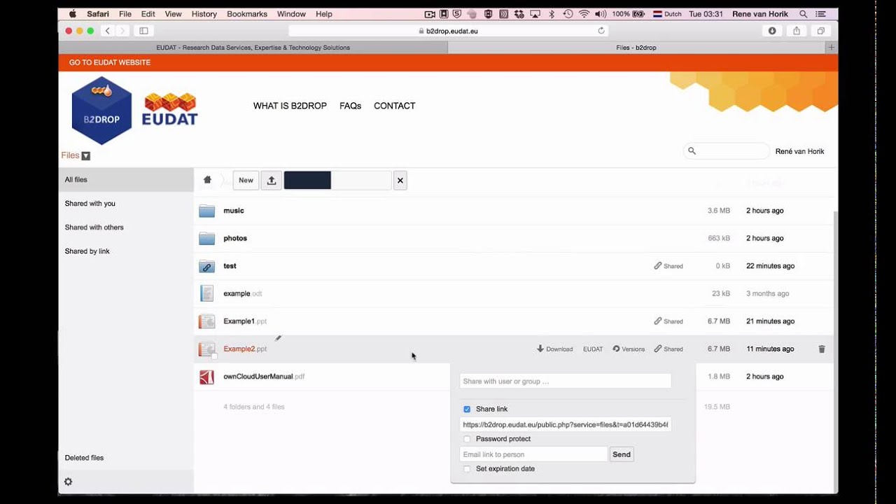 B2DROP In a Nutshell