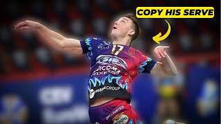 Want to Serve Like a Pro?🤔 Learn Oleh Plotnytskyi’s Winning Strategies 🚀
