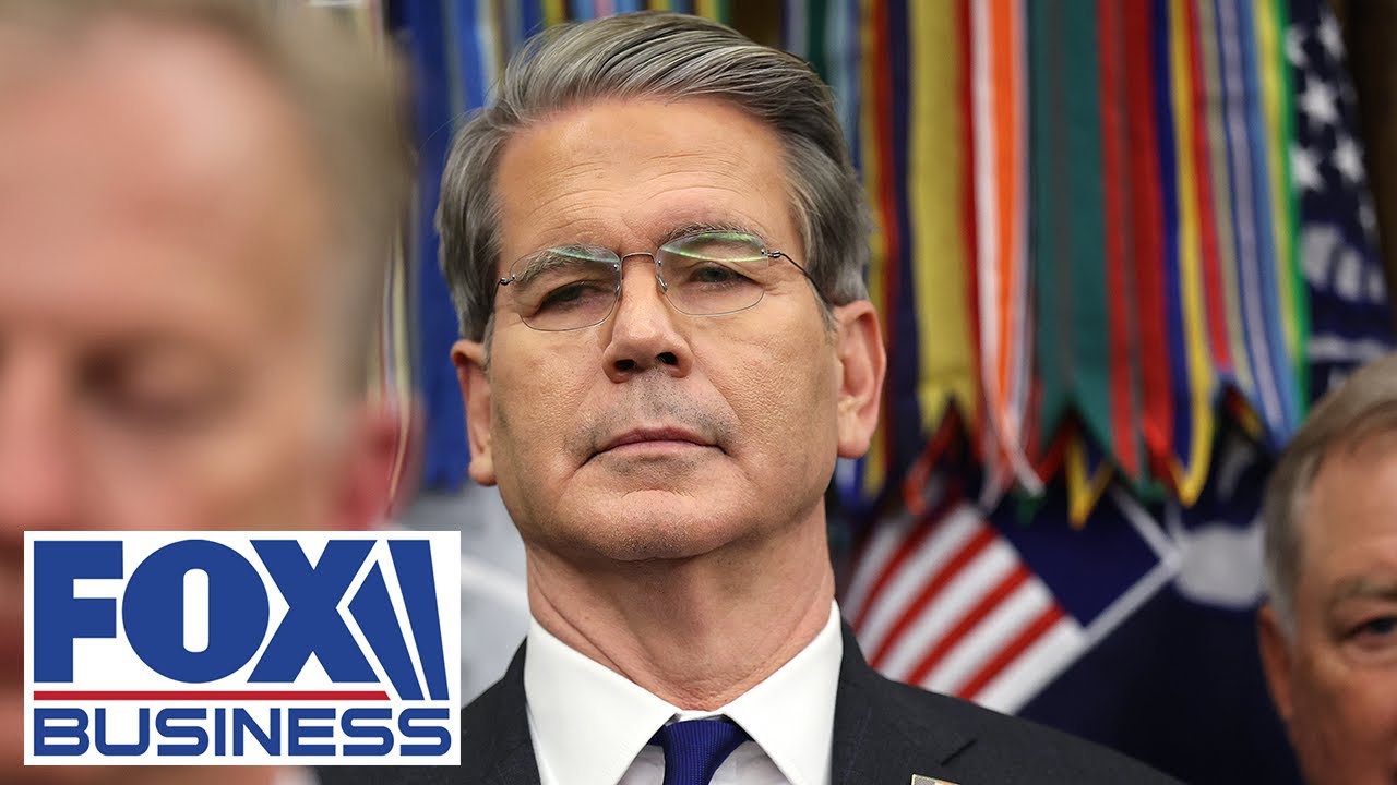 ‘EVERYTHING IS ON THE TABLE’: Bessent DEFENDS Trump’s TREMENDOUS dividend plan