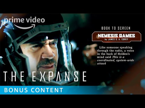 ザ・エクスパンズ シーズン5｜ネメシス・ゲームズ ブック・トゥ・スクリーン 第504話 (The Expanse Season 5 | Nemesis Games Book to Screen - Episode 504)