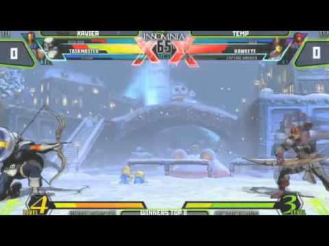 Xavier Vs Temp UMVC3 i45